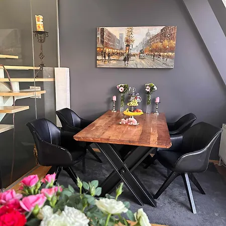 Apartment City-penthouse Mit 4 Terassen Und Whirlpool *