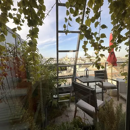 City-penthouse Mit 4 Terassen Und Whirlpool Vienna