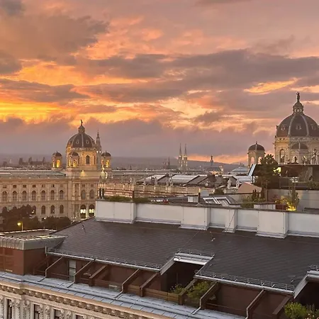 City-penthouse Mit 4 Terassen Und Whirlpool * Vienna
