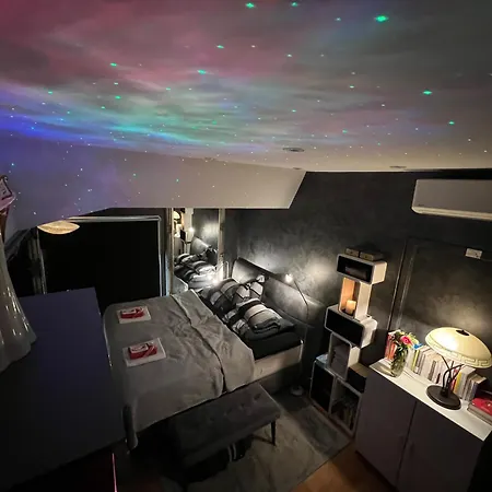 City-penthouse Mit 4 Terassen Und Whirlpool Apartment