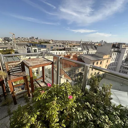 City-penthouse Mit 4 Terassen Und Whirlpool *
