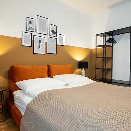 Stylish Modern In Location Apartment Vienna