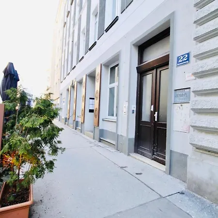 Luxury In Praterstern Area Vienna