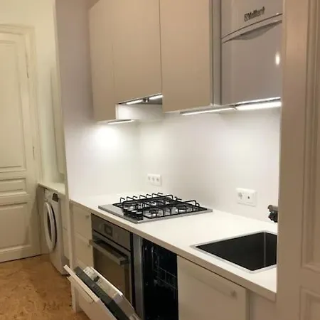Vienna-altbau Studio Fully Refurbished Apartment