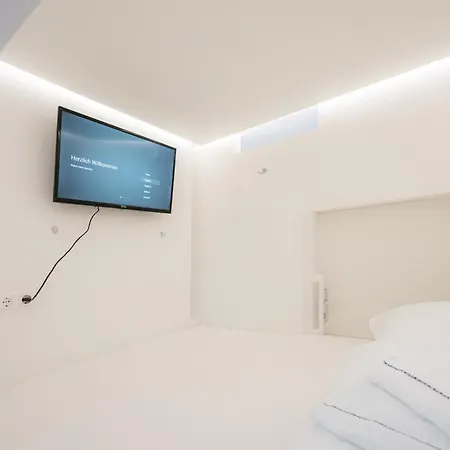 Kapselhotell Robin Wood *