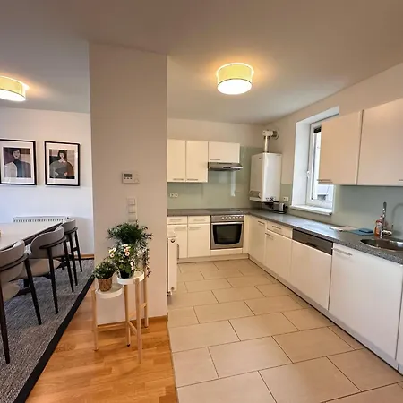 Apartmán Taborstrasse Vídeň