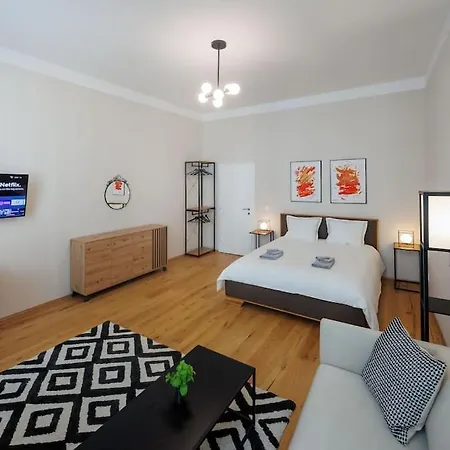 Apartamento In Leopoldstadt Viena