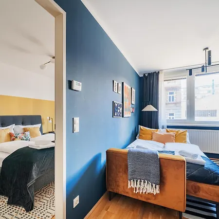 Modern Living Vienna, 15 Min To Center アパート ウィーン