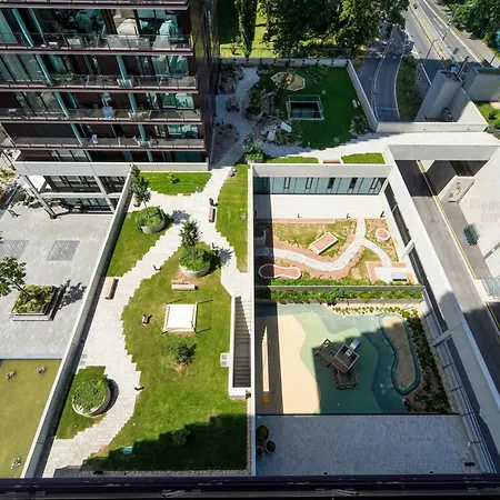 Relaxed Zen-apartment In Area And Amazing View Apartment Vienna
