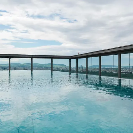 Apartment Relaxed Zen-apartment In Area And Amazing View Vienna