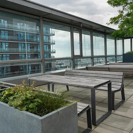 Relaxed Zen-apartment In Area And Amazing View Vienna