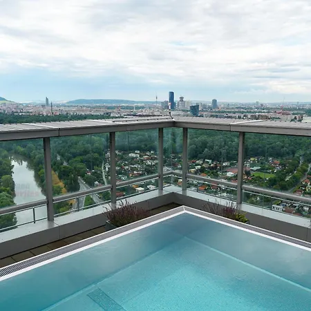 Apartment Relaxed Zen-apartment In Area And Amazing View Vienna