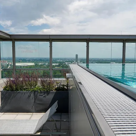 Relaxed Zen-apartment In Area And Amazing View Apartment Vienna