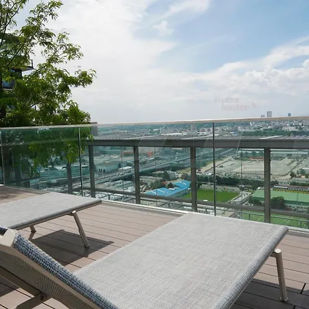 Relaxed Zen-apartment In Area And Amazing View * Vienna