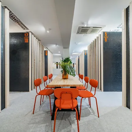 Cubes By Tegetthoff Capsulehotel Wenen