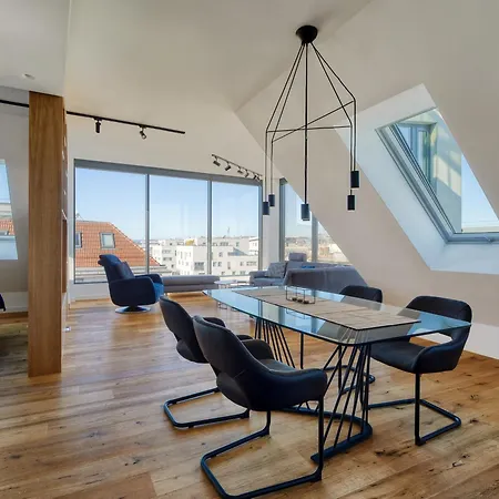 דירה Nook Zehn & Loft By Irundo *