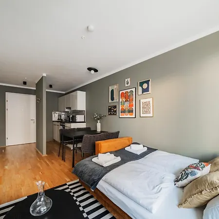 Modern Living Vienna, 15 Min To Center Apartment Vienna
