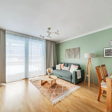 Modern Living Vienna, 15 Min To Center Apartment Vienna