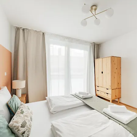 Modern Living Vienna, 15 Min To Center Apartment