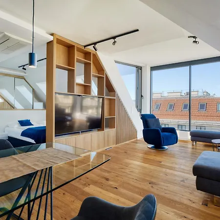 דירה Nook Zehn & Loft By Irundo