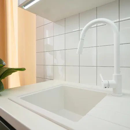 Brand-new 2-room With A King Size Bed Apartment Vienna