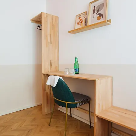 Malfatti Oasis With Coworking Space Apartament