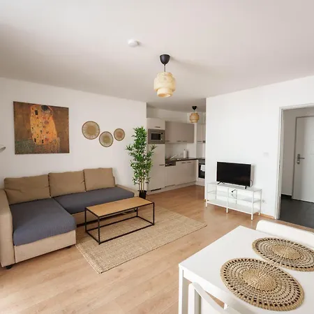 Living - Senefeldergasse Apartment Wien