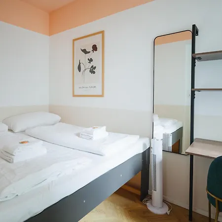 Apartament Malfatti Oasis With Coworking Space *