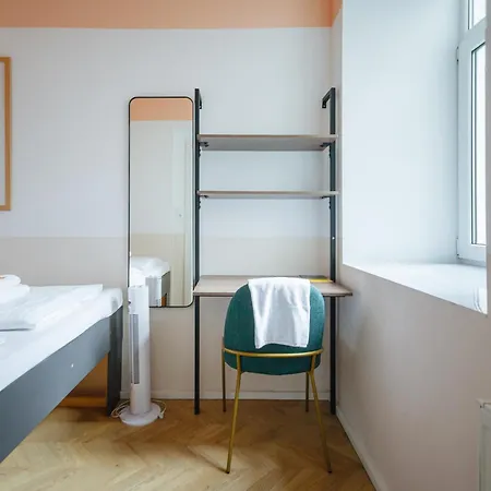 Malfatti Oasis With Coworking Space Apartament *