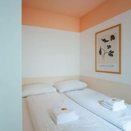 Malfatti Oasis With Coworking Space Apartament Viena