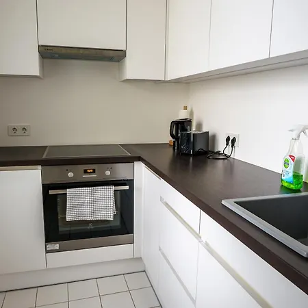 Apartmán Belvedere Vídeň