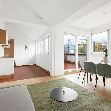 Apartment Stylisch In Vienna's 18th District