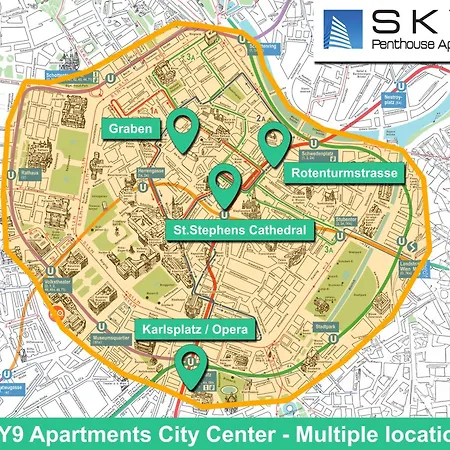 Apartment Sky9 Center *