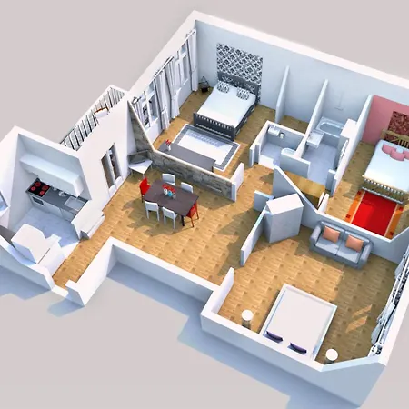 Apartment Spacious Station