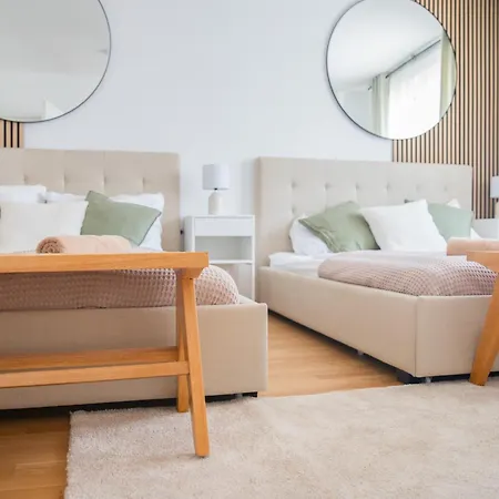 Stylish - 3 Min To U1 Kagraner Platz Viena