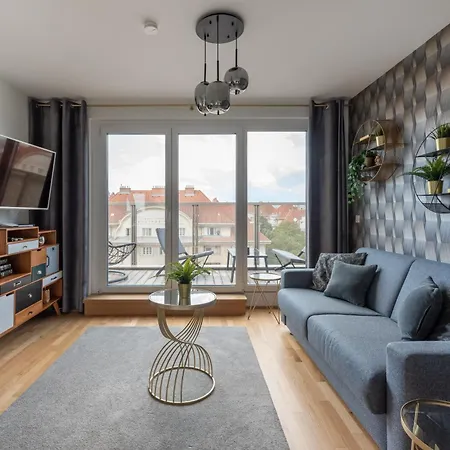 Luxurious Living With Beautiful Terrace Apartment Vienna