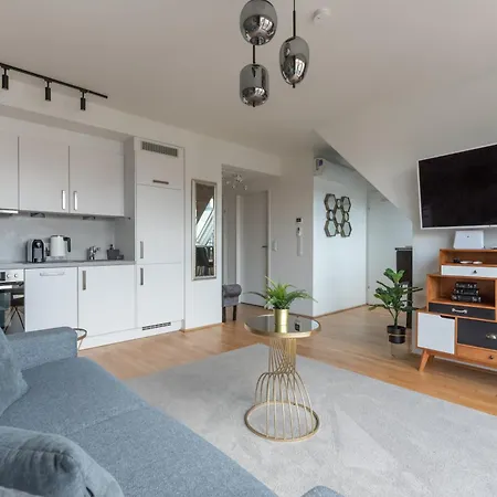 Luxurious Living With Beautiful Terrace Vienna
