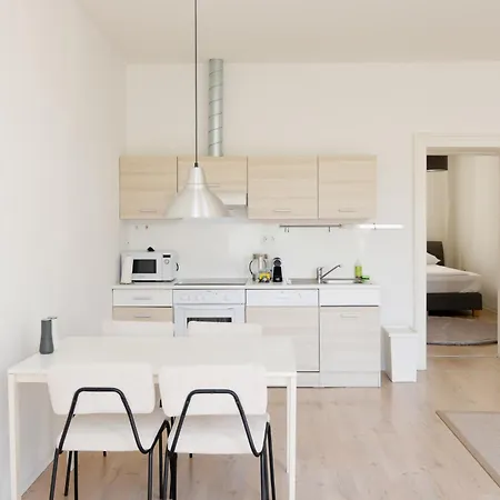 Minimalistic Near Naschmarkt Vienna