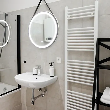 Appartement Minimalistic Near Naschmarkt Vienne