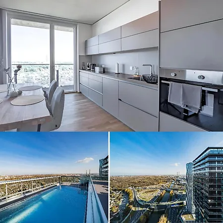 Apartment Diamondview Luxury Wien