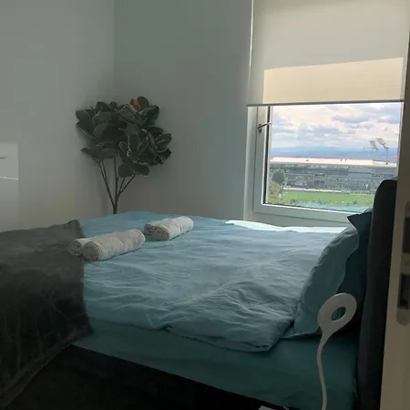 Apartment Restify10 - Skyline View - Fitness - Garge - Modern
