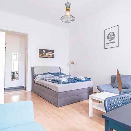 Apartment Breathtaking 2br Modern Design/near Schoennbrunn *