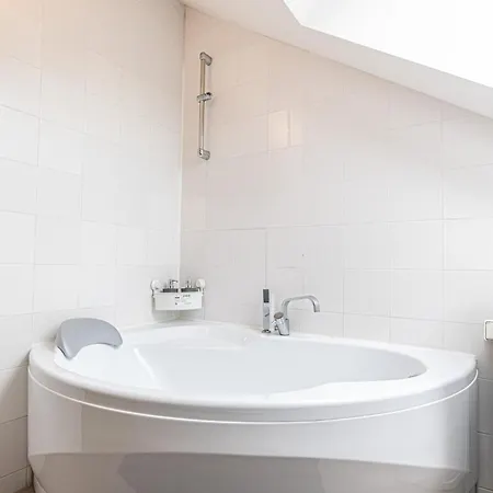 Apartment Airy Attic Apt.: Stylish At Penzing Area