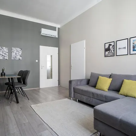 Apartment Brand New Luxury 2 Bedroom Near Augarten