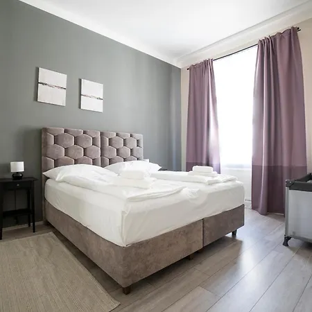 Apartment Brand New Luxury 2 Bedroom Near Augarten Vienna