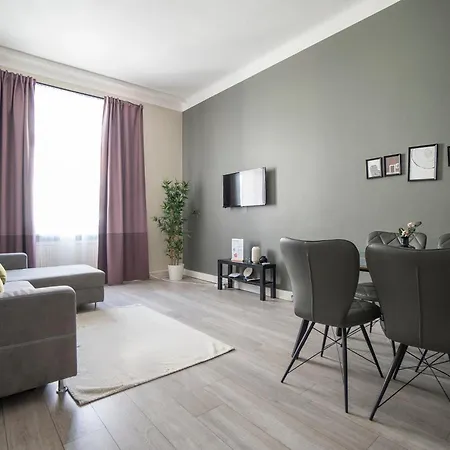 Brand New Luxury 2 Bedroom Near Augarten Vienna