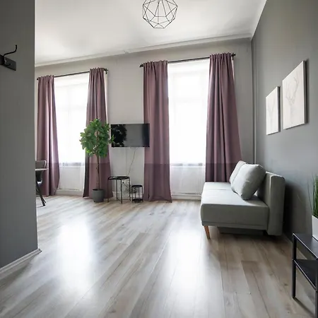 Brand New Charming Appartmet Near Augarten & Вена