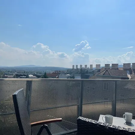 Rooftop Terrace- Panoramablick Ueber Vienna