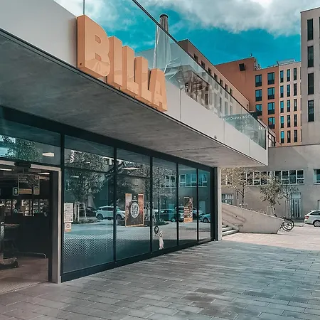 Apartment Alpenluxus Presents Kaiser - Rooftop Pool & Underground Car Park Vienna