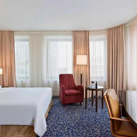 Szálloda Courtyard By Marriott Prater/messe 4*